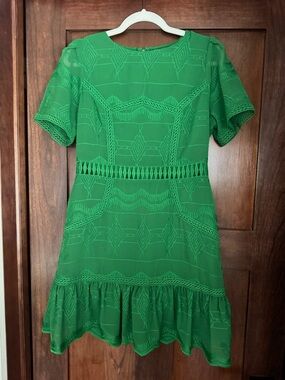 J.O.A. Emerald Green Dress